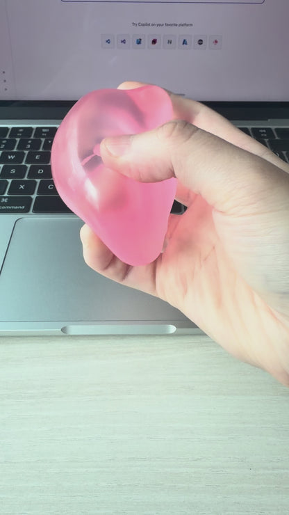 Squishy Surprise Bundle - Jam Toothpaste, and Random Squeeze Toy Packs